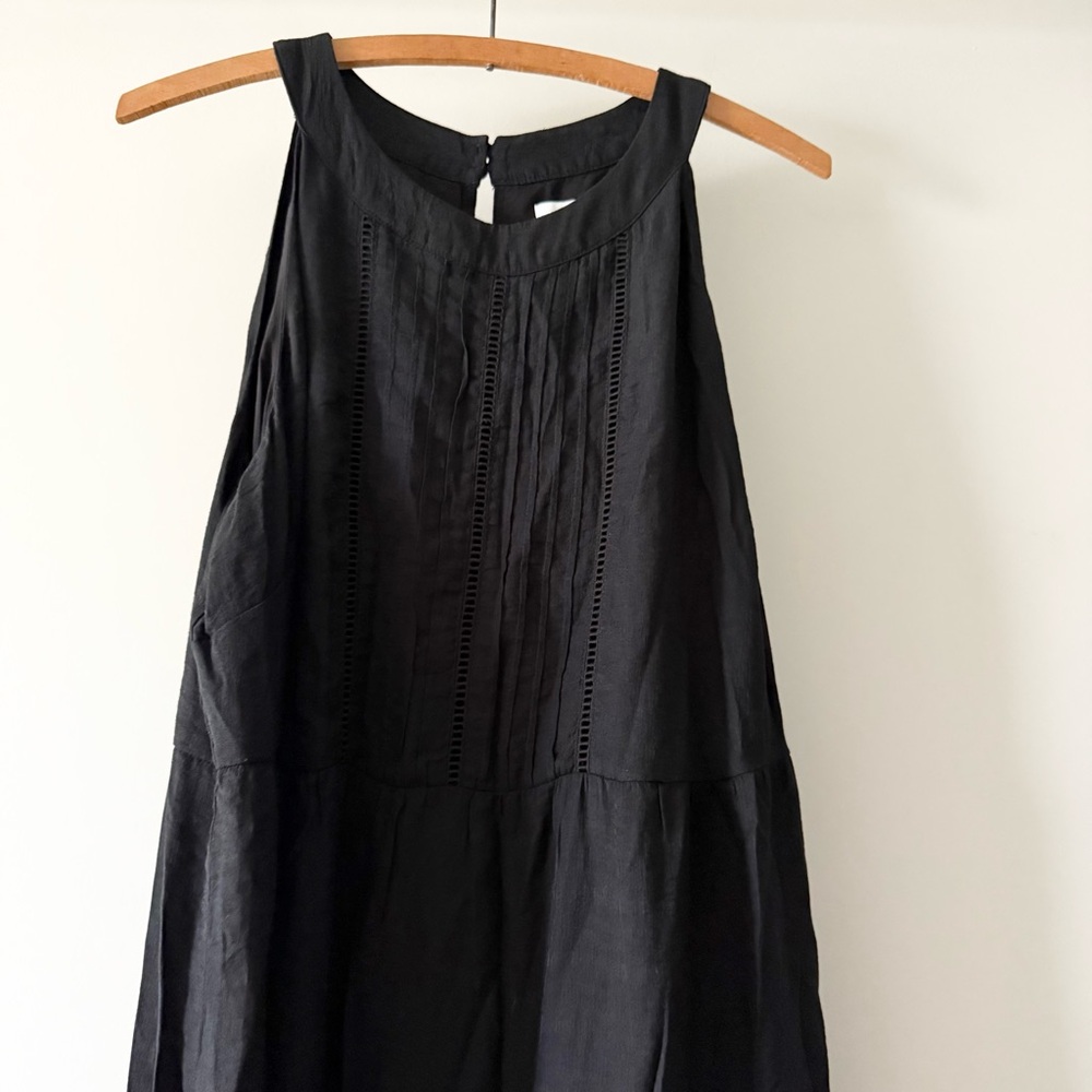 J. Jill Sleeveless Sun Dress Midi Large - Picture 2 of 5